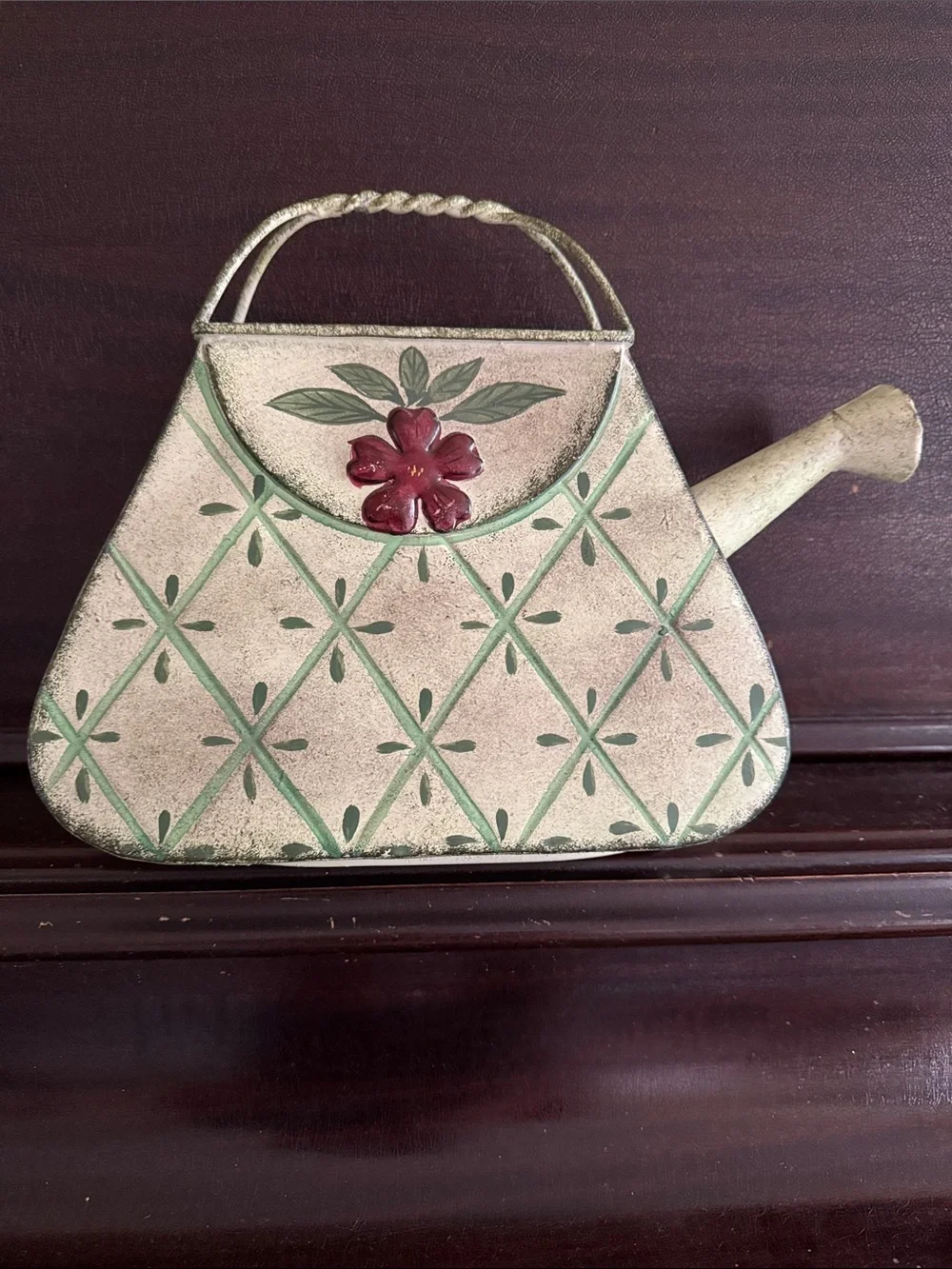 Vintage Metal Watering Can